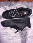 Кроссовки Nike Air Force 1 Black x Supreme