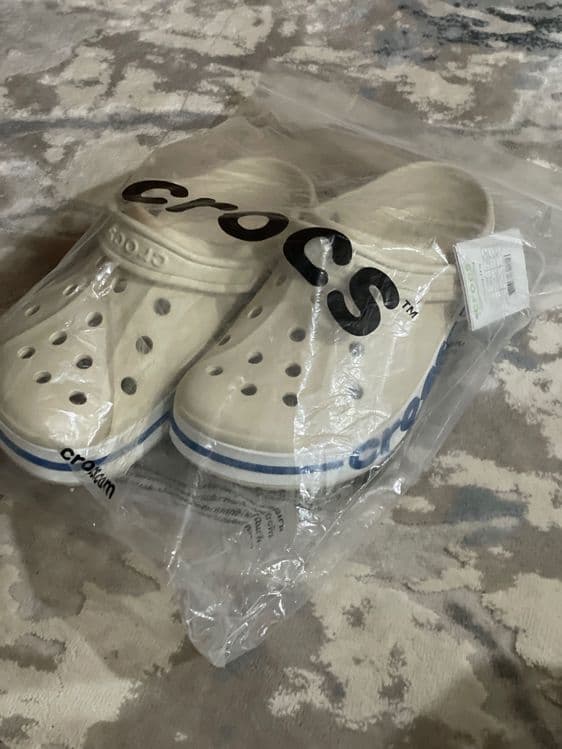 crocs размер 39 luх бежевые унисекс — 3
