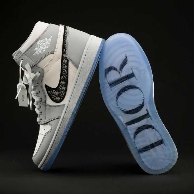 Уникальный дизайн кроссовки Nike Air Jordan — 12