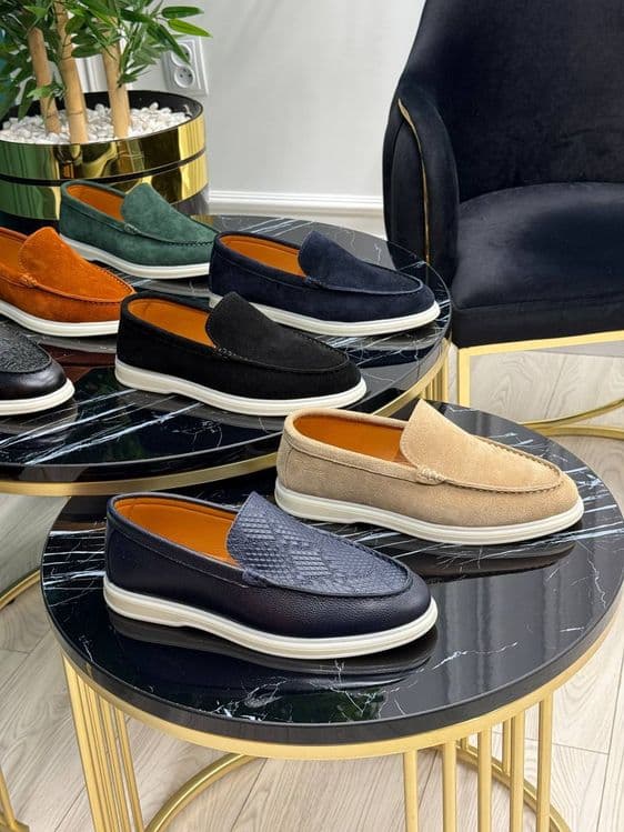 Лоро пиано лоферы Loro piana — 5