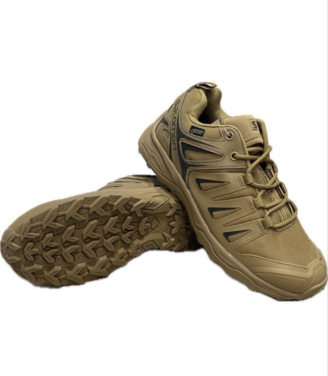 Salomon Taktik Krossovkalar Gore-Tex. Саломон тактические кроссовки — 2