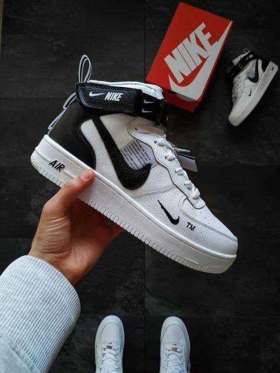 Фирменные кроссовки  Nike Air Force 1 Mid — 5