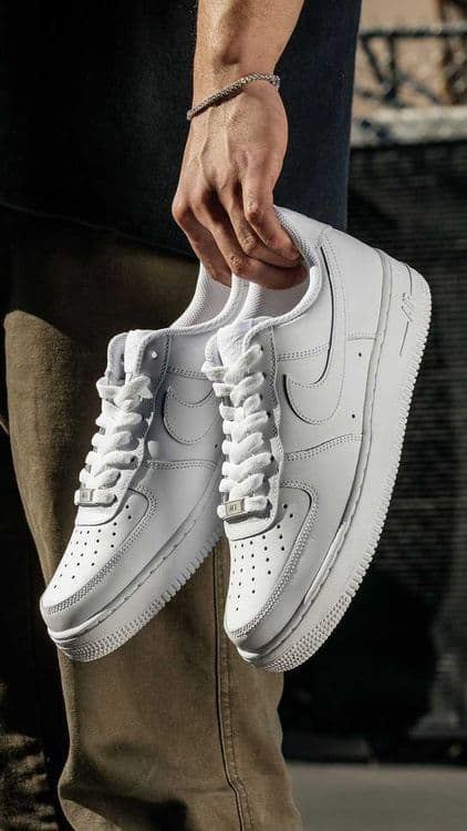 Кроссовки Nike Air Force , мужские и женские Топ Качество — 5