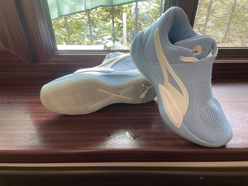 Баскетбольные кроссовки Puma Rise Nitro 42 размер — 4