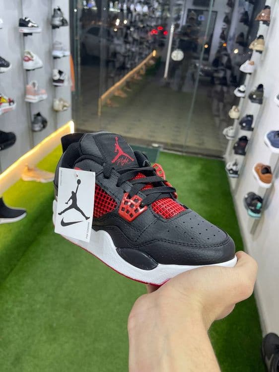 Air Jordan 4 krossovka krossovki — 1