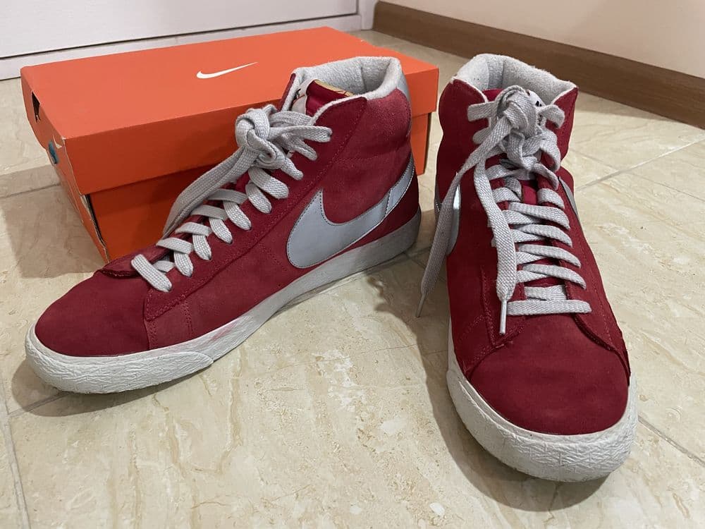 Кроссовки Nike красного цвета 45-го размера — 2