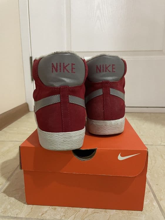 Кроссовки Nike красного цвета 45-го размера — 4
