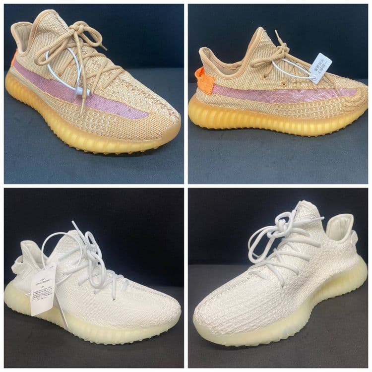 Высококачественные кроссовки Adidas Yezzy 350 — 1