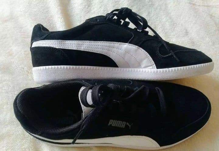 Кроссовки Puma. 44. Натуральная замша. Оригинал. — 1