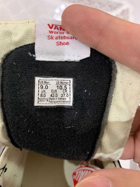 Продаю кеды Vans Sk8-Hi (Гарантия 3 месяца) 42 EUR — 6