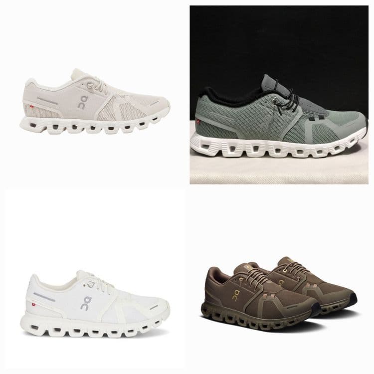 On Cloud Running Shoes — 4