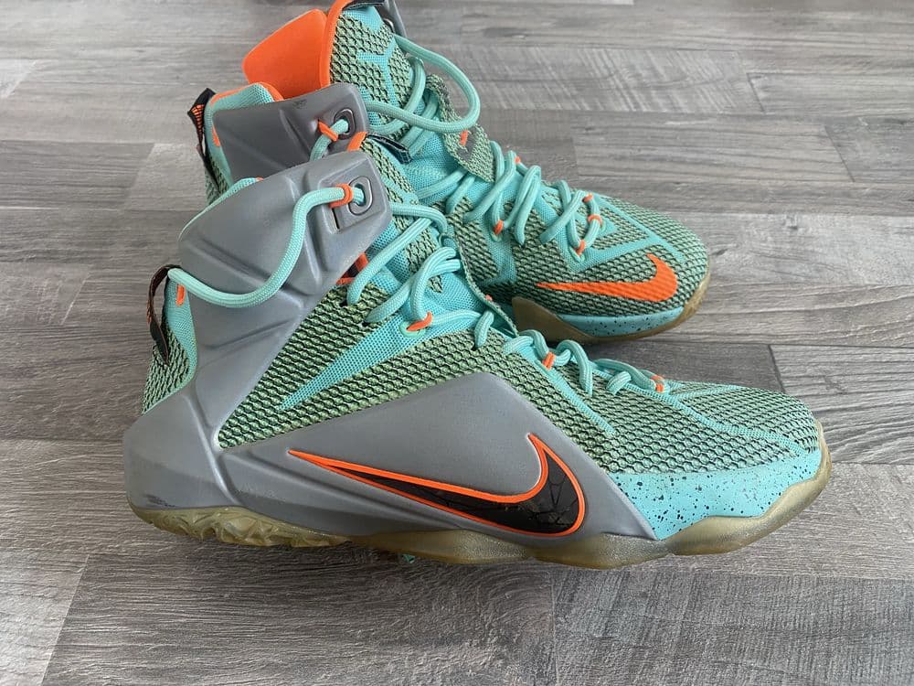 Nike LeBron 12 NSRL оригинал — 1
