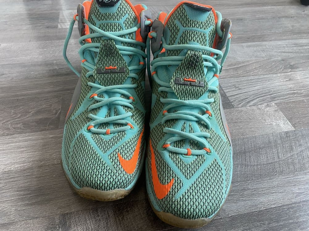 Nike LeBron 12 NSRL оригинал — 2