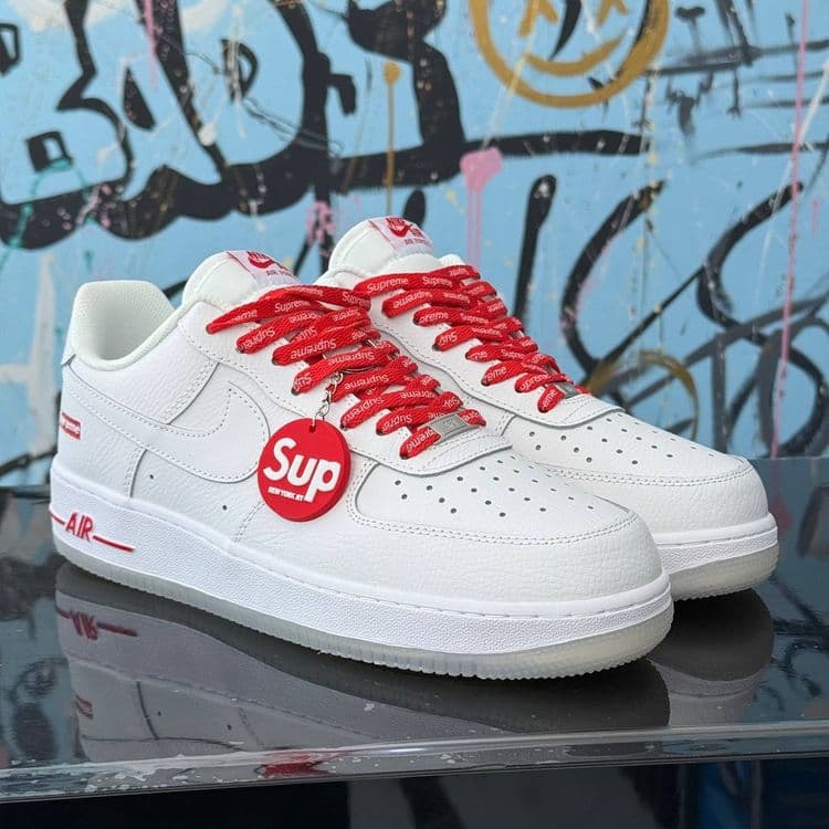Nike Air Force 1 & supreme — 2