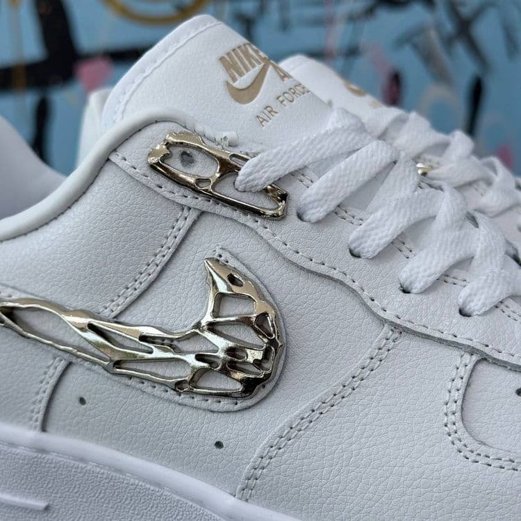 Nike Air Force 1 metallic — 2