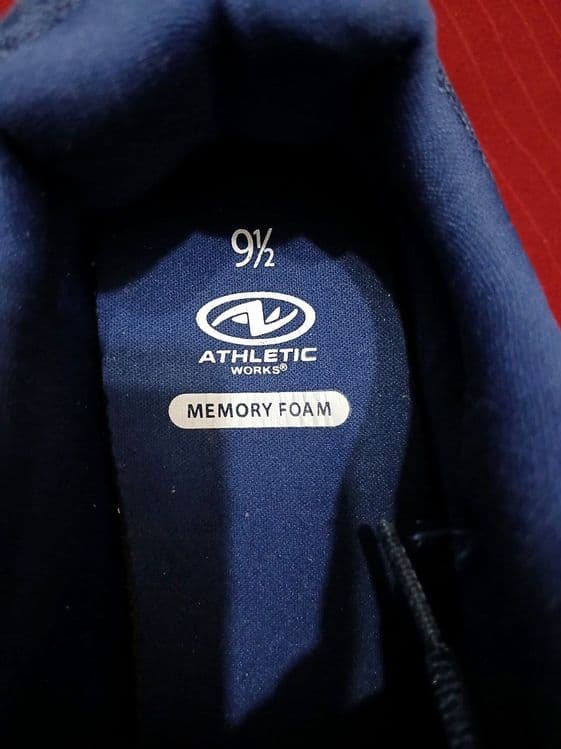 Из США, кроссовки Athletic Works Basic Running (original) — 4