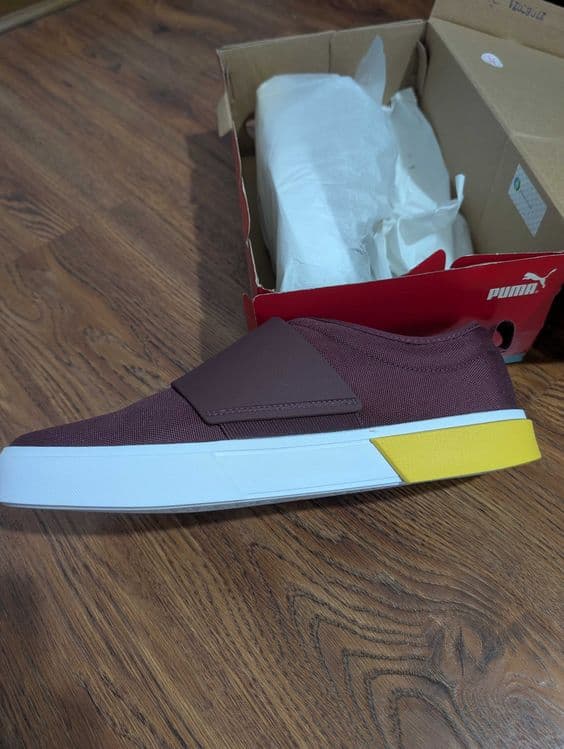 Мужские PUMA El Rey Ii Slip On Mens Red Sneakers — 12