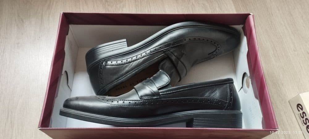 Туфли, ESSE, натур кожа, 41-42 — 9