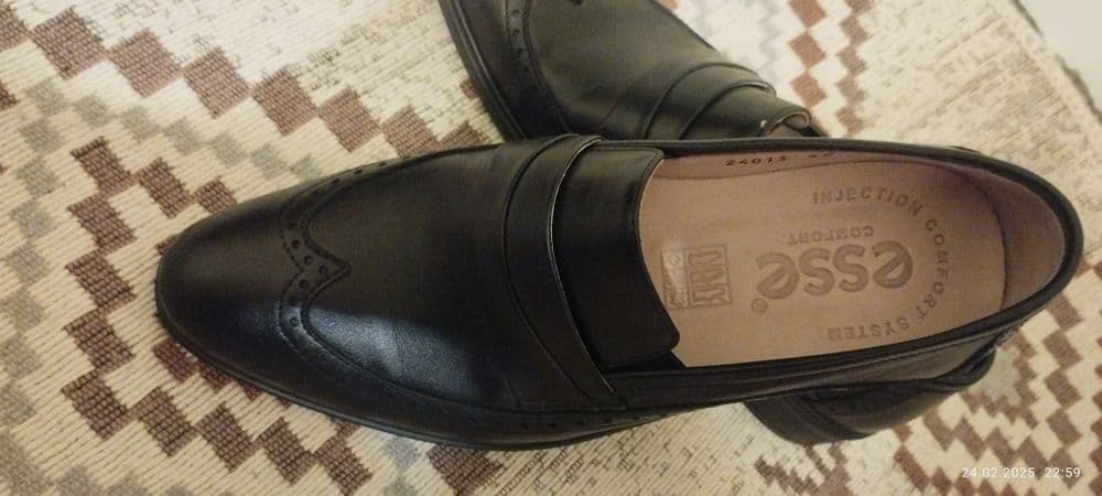 Туфли, ESSE, натур кожа, 41-42 — 13