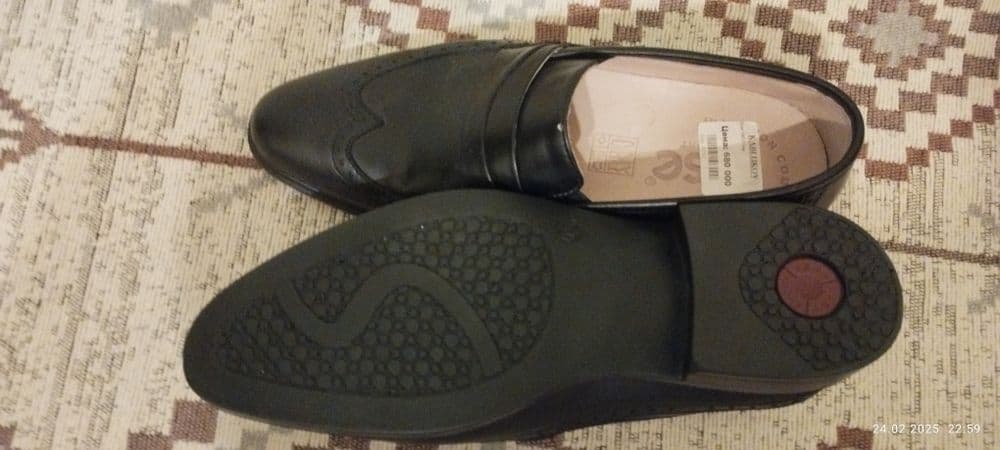 Туфли, ESSE, натур кожа, 41-42 — 16