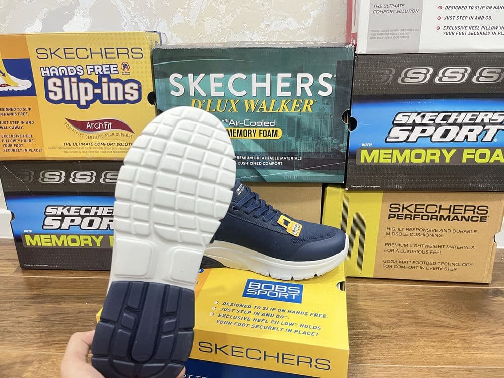 Кроссовки от Skechers — 3