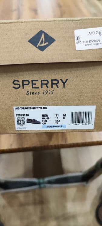 Макасины SPERRY размер 45. USA. — 12