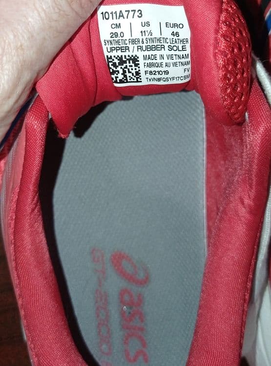 Кроссовки Asics 46 размер — 5