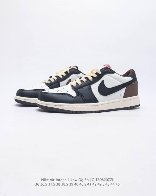 Кроссовки Air Jordan 1 Og Mocha Люкс Качество — 4