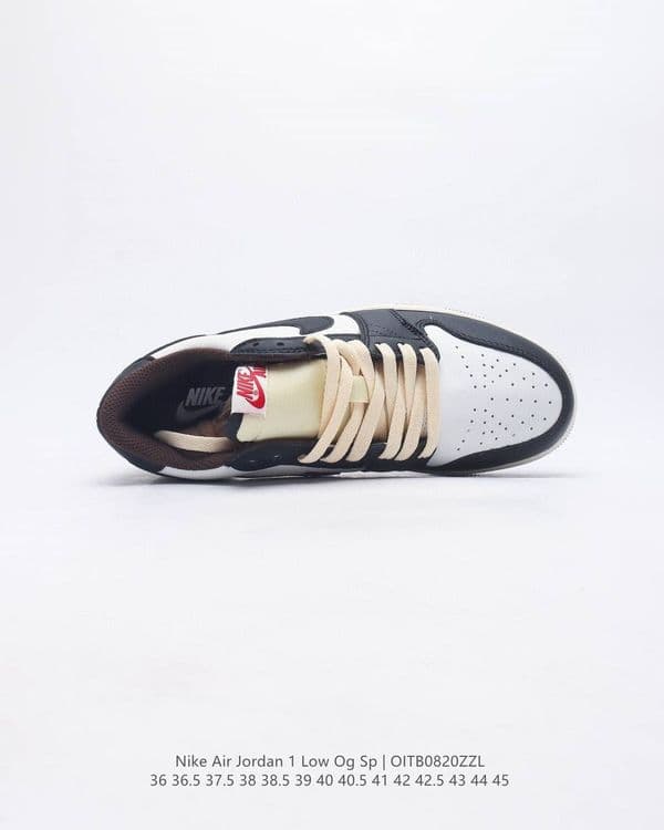 Кроссовки Air Jordan 1 Og Mocha Люкс Качество — 6