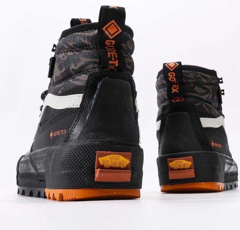 Ботинки Vans Sk8 Hi Mte 3 Gore-Tex Blackout зимние мужские ботинки — 5