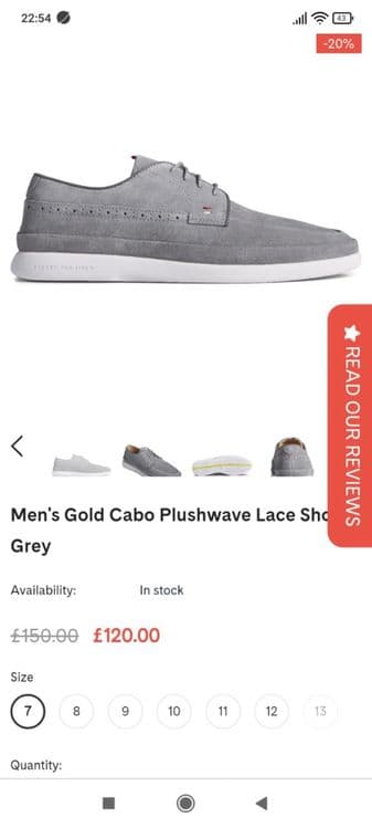 Оригинал Sperry. — 3