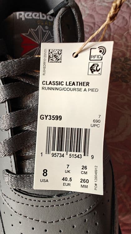 Кроссовки Reebok Classic со Штатов с хорошей скидкой — 4