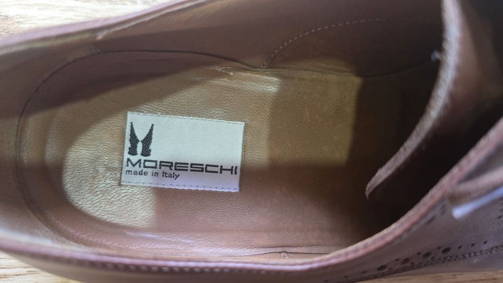 Продаются мужские туфли фирмы Moreschi — 4
