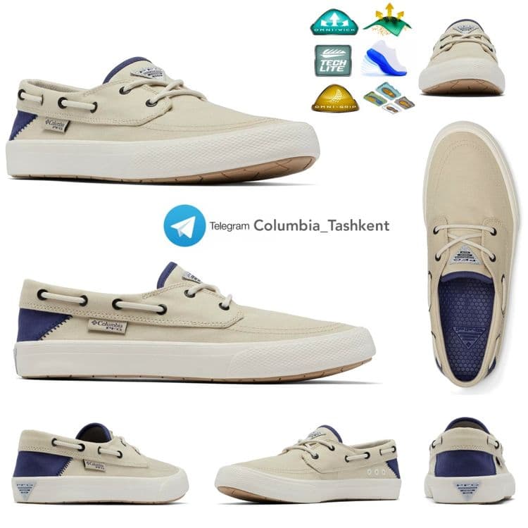"Columbia® ЛЕТНИЕ Кеды Премиум класса из США — 2