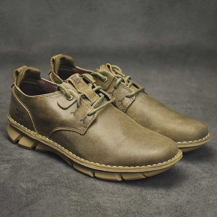 Туфли мужские, мокасины erkaklar etiklari Cat Caterpillar [39-45] — 8