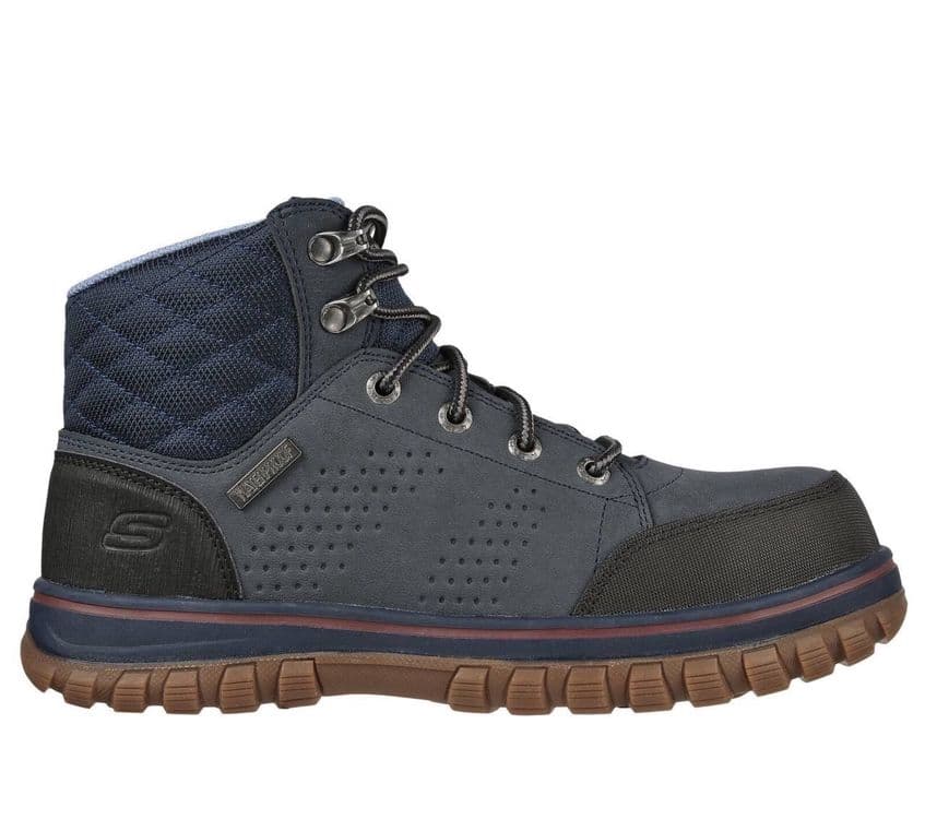 Skechers, McColl. Защитная кожаная обувь из США. Оригинал. Разм. 41 — 8