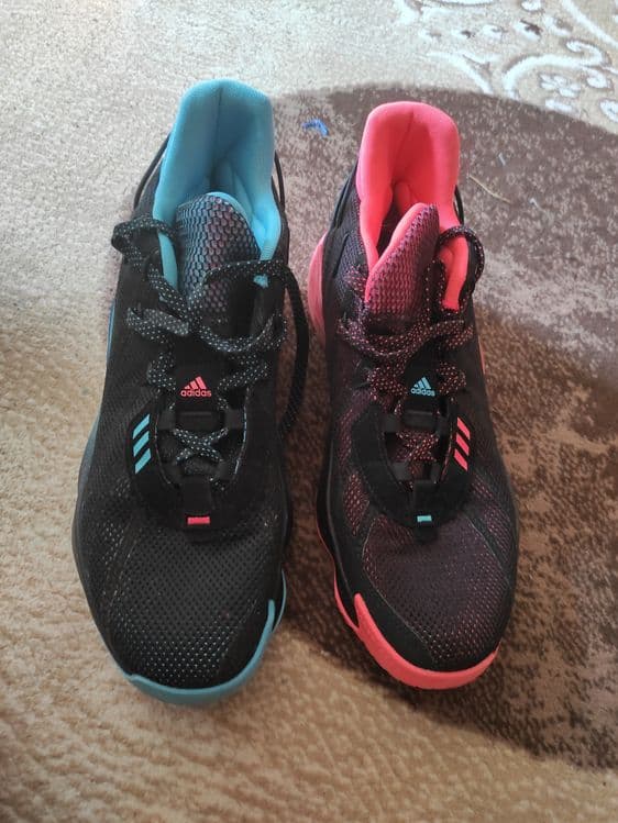 Adidas dame7 (blue and red) version — 1