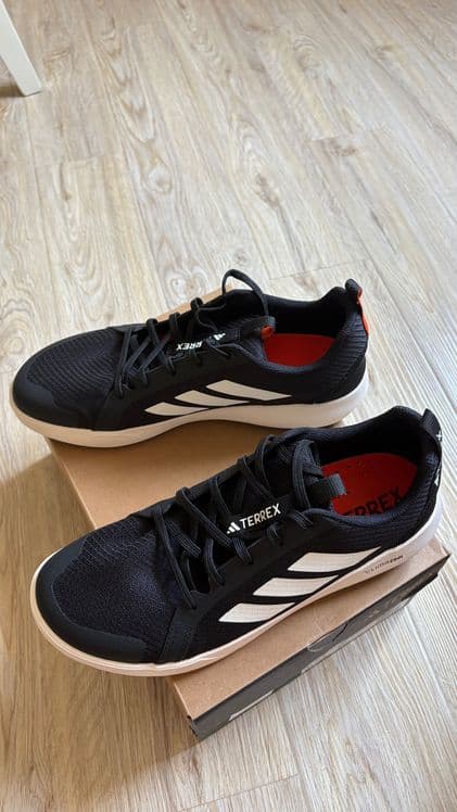 Adidas летние кроссовки TERREX BOAT LACE CLIMACOOL — 3
