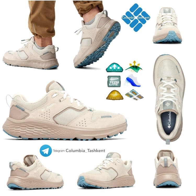 Columbia® TECHLITE™ ВЕСЕННО-ЛЕТНИЕ Кроссовки Премиум класса из Америки — 3