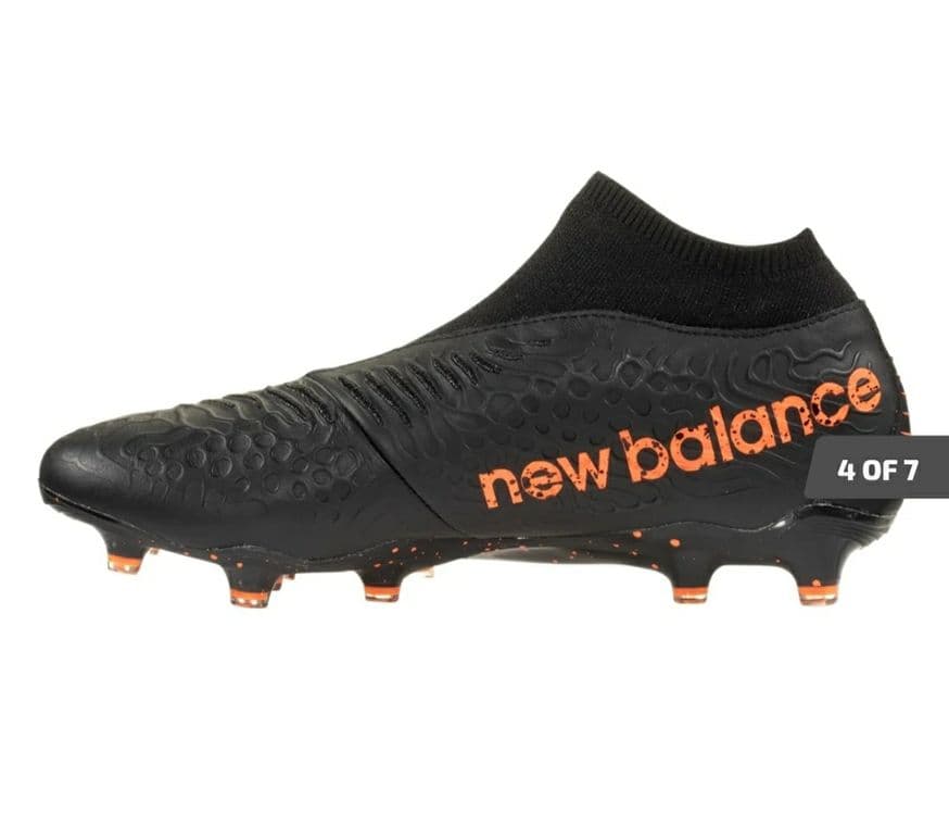 Футбольные бутсы профессиональные. New Balance Tekela v3 Pro Leather. — 4