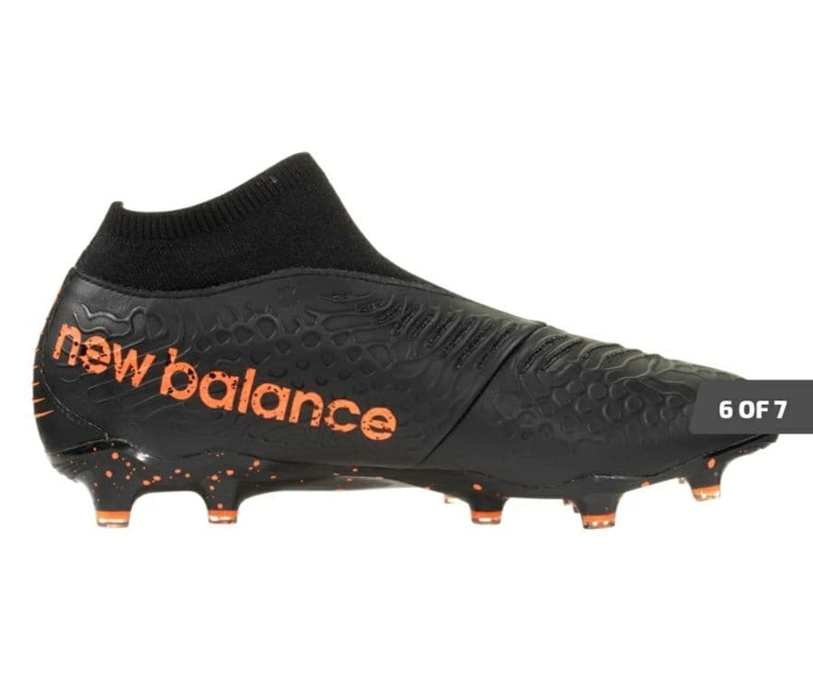Футбольные бутсы профессиональные. New Balance Tekela v3 Pro Leather. — 6