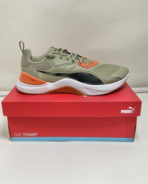Оригинальные кроссовки Puma размер 43 ( US 10) 28см — 4