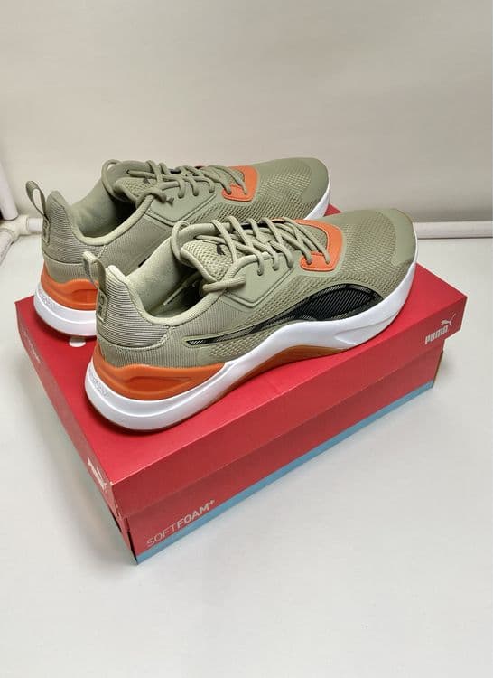 Оригинальные кроссовки Puma размер 43 ( US 10) 28см — 7