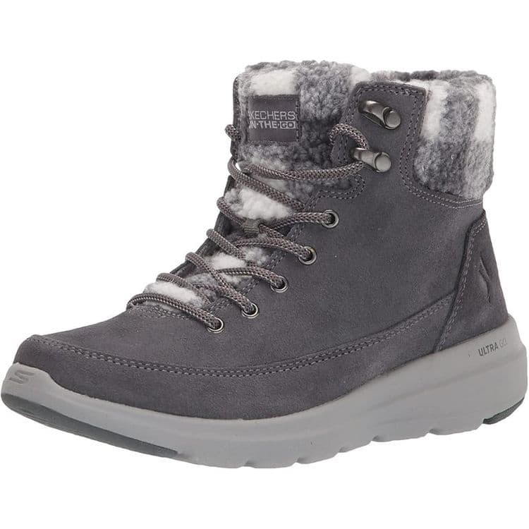 Skechers, GO Glacial Ultra Timber. Ботинки из США. Оригинал. Разм 43.5 — 1