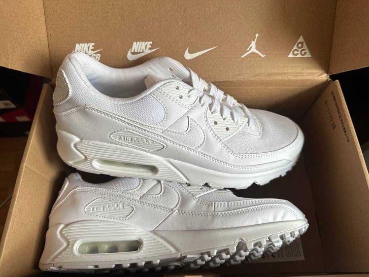 Кроссовки мужские Nike Air Max 90! Новые в коробке! Оригинал Nike! — 1