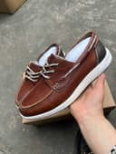 Мокасины мужские британские, кожаные туфли Clarks Atl Sail Go 39-45