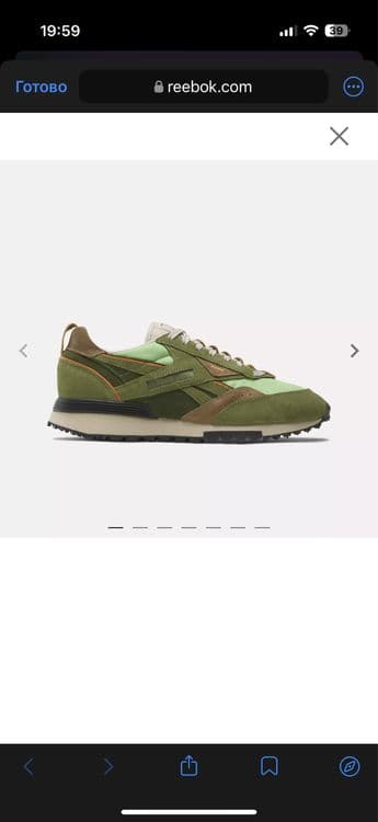 Оригинальные Reebok, привезены с США. — 6