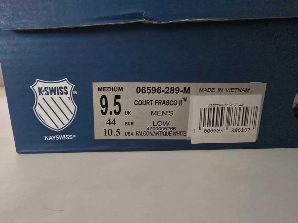 Кроссовки K-Swiss Court Frasco II — 2