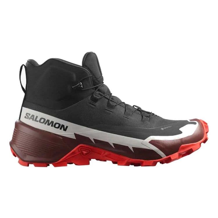 Ботинки для треккинга мужские Salomon Cross hike 2 mid gtx — 8