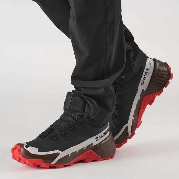 Ботинки для треккинга мужские Salomon Cross hike 2 mid gtx — 11